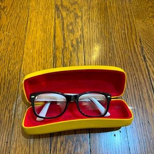 Kids ray ban glasses